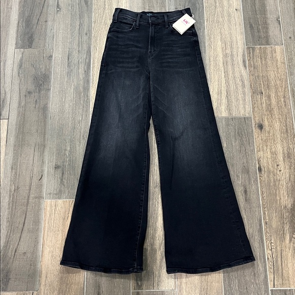 NWT MOTHER lil hustler roller sneak not today satan jeans Size 25 - Picture 4 of 9